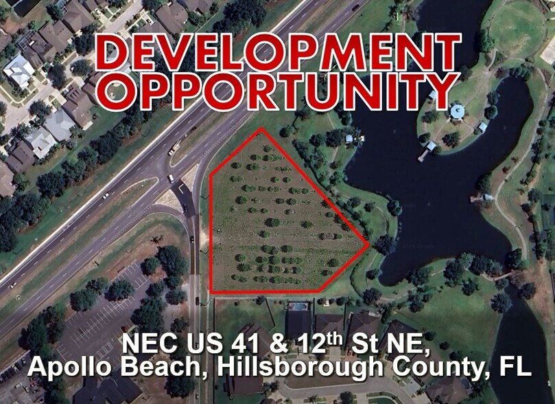 NEC US 41 & 12th NE st, Apollo Beach, FL à louer - Photo principale – Image 1 sur 4