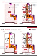 10080 Jasper Ave NW, Edmonton, AB à louer Plan d’étage– Image 1 sur 1