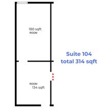 1603 E 19th St, Edmond, OK à louer Plan d’étage– Image 1 sur 1