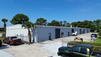 Plus de détails pour 618 Washburn Rd, Melbourne, FL - Industriel/Logistique à louer