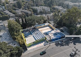 2124-2132 Hyperion Ave, Los Angeles, CA - Vue aérienne  vue de carte