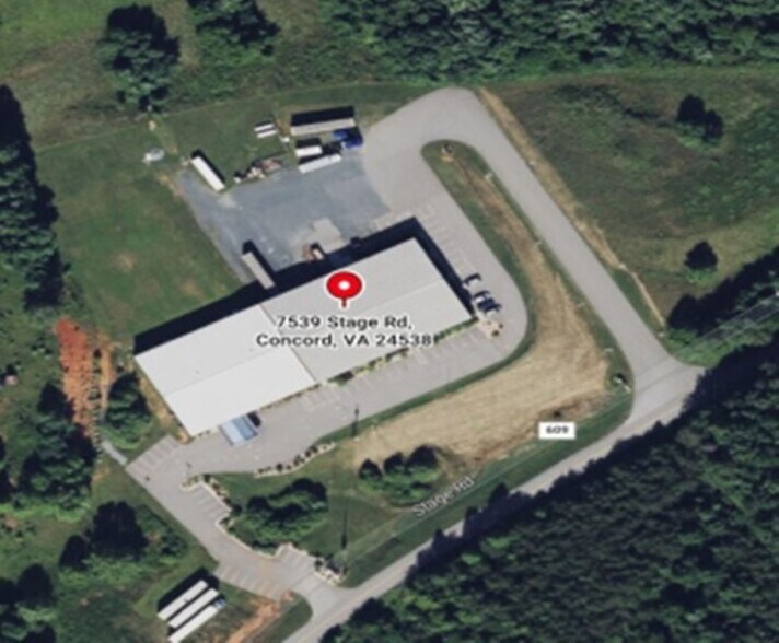 7539 Stage Rd, Concord, VA à louer - Aérien – Image 2 sur 3