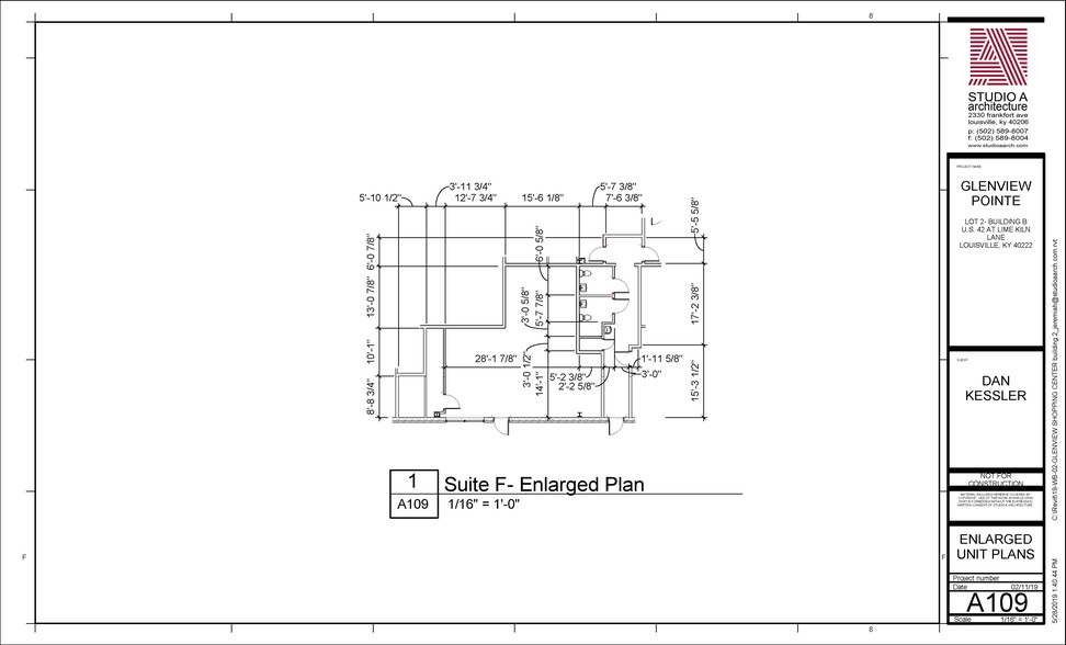 2400 Lime Kiln Ln, Louisville, KY à louer - Plan de site – Image 2 sur 4