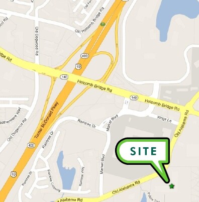 1455 Old Alabama Rd, Roswell, GA à louer - Photo de l’immeuble – Image 2 sur 21
