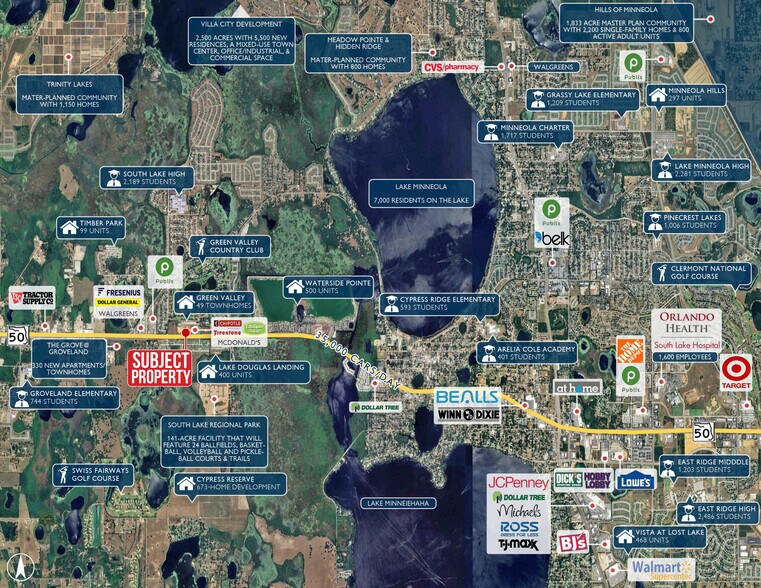 8406 State Rte 50, Groveland, FL à vendre - Photo de l’immeuble – Image 2 sur 6