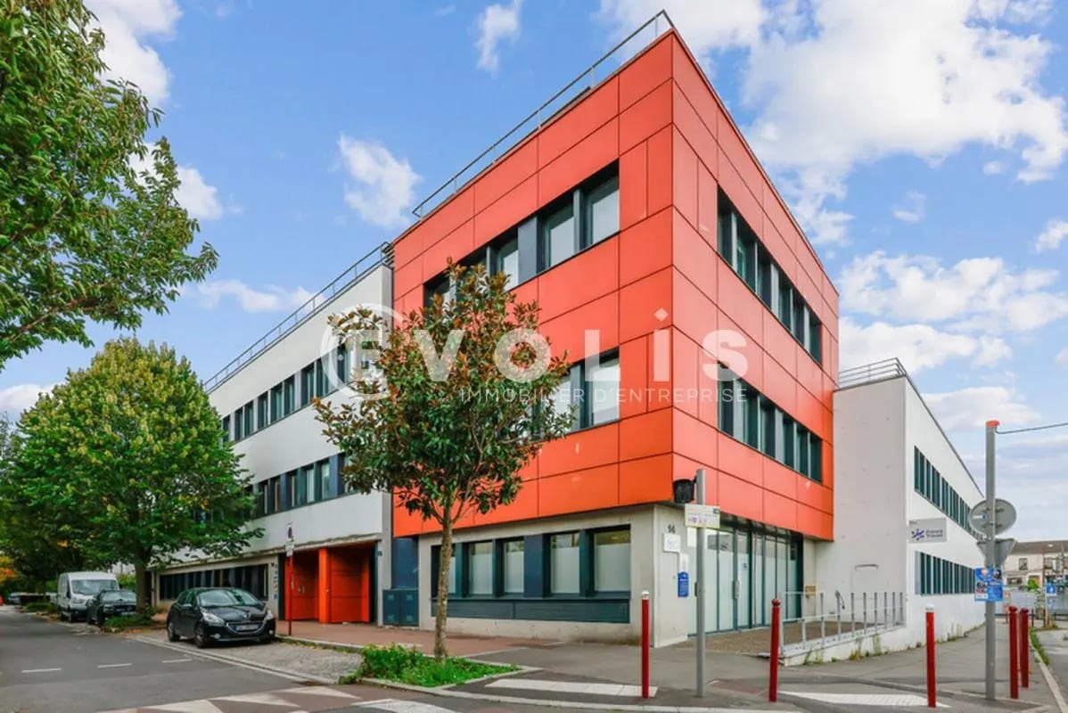 Bureau dans Bondy à louer Photo de l’immeuble– Image 1 sur 14