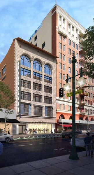 Plus de détails pour 519 S Broadway, Los Angeles, CA - Différents types d’espaces à louer