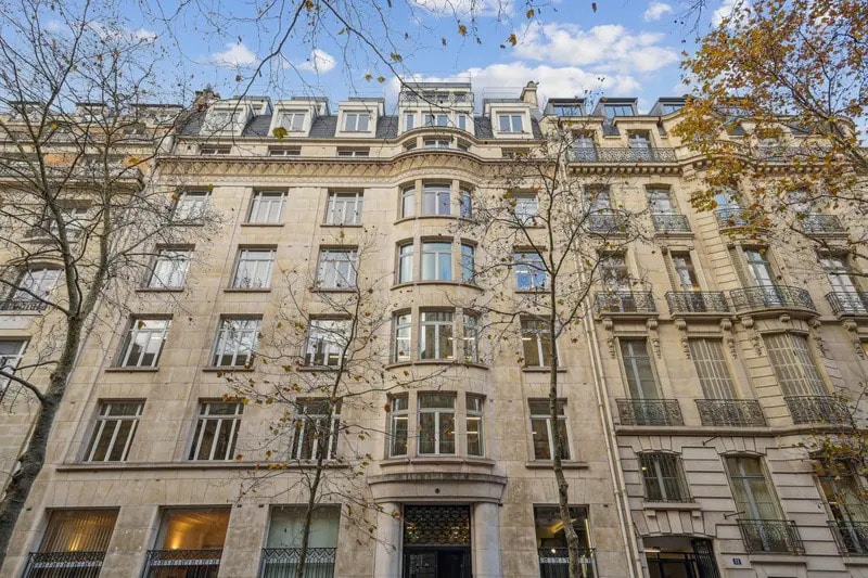 9 Avenue Percier, Paris à louer - Photo de l’immeuble – Image 1 sur 11