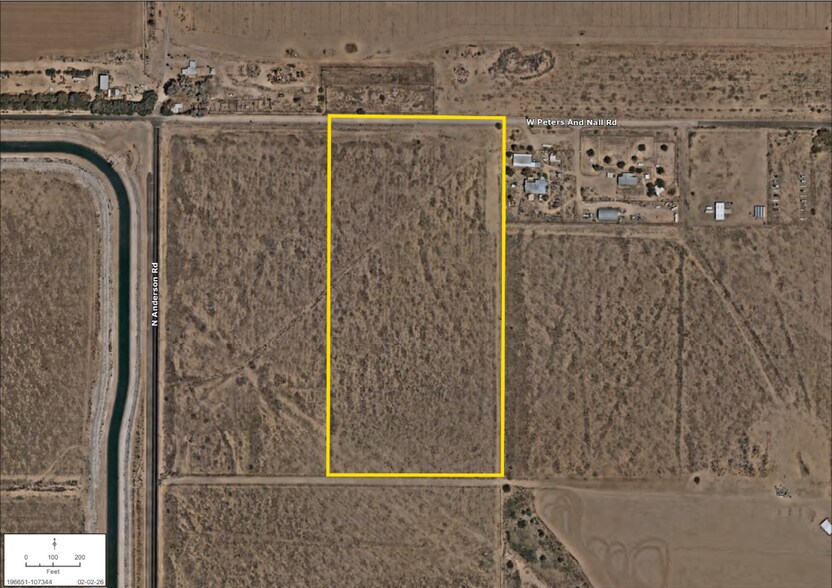 ESEC Anderson Rd & Peters And Nall Rd, Maricopa, AZ à vendre - Photo de l’immeuble – Image 3 sur 3