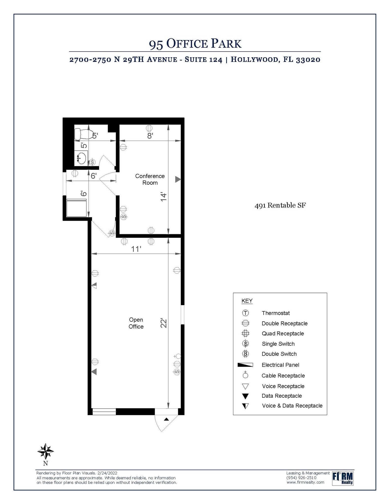 2700-2750 N 29th Ave, Hollywood, FL à louer Photo intérieure– Image 1 sur 1