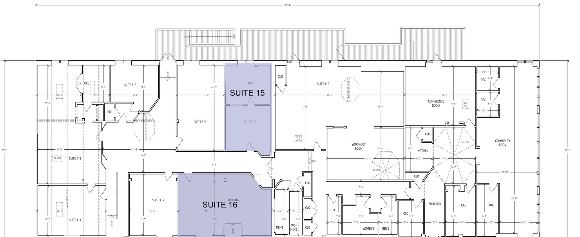 38 Miller Ave, Mill Valley, CA à louer Plan d’étage– Image 1 sur 1