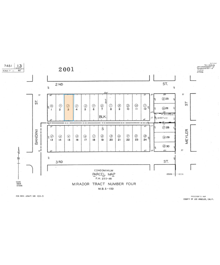 Plan cadastral