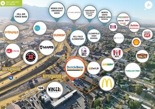 729 N Main St, Clearfield, UT - Vue aérienne  vue de carte - Image1