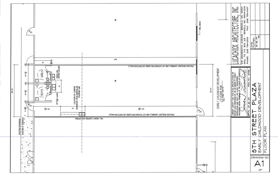 705 5th St NW, Bemidji, MN à louer - Photo de l’immeuble – Image 3 sur 6
