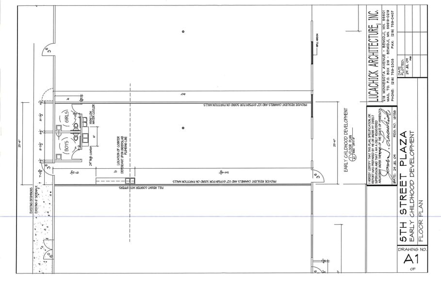 705 5th St NW, Bemidji, MN à louer - Plan d’étage – Image 3 sur 6