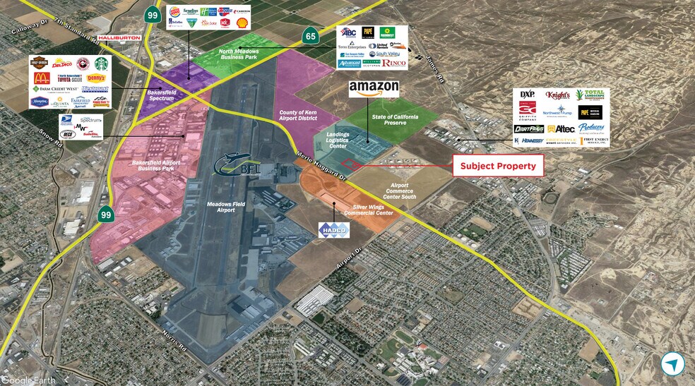 Parcel 3 Landings Way, Bakersfield, CA à vendre - Photo de l’immeuble – Image 2 sur 4