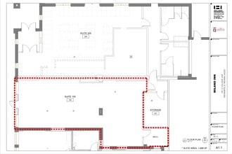 231 S College Ave, Indianapolis, IN à louer Plan de site– Image 1 sur 1