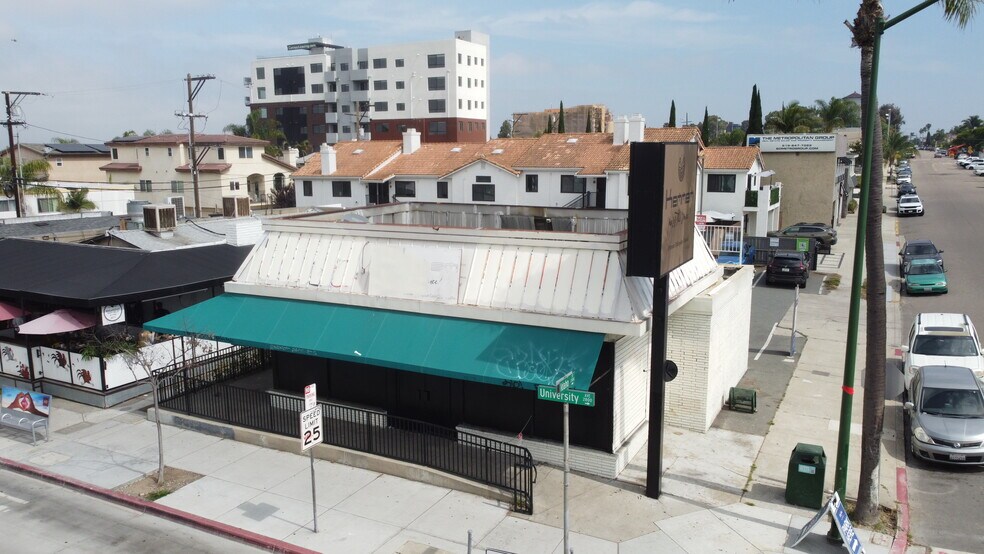 2786 University Ave, San Diego, CA à vendre - Photo de l’immeuble – Image 2 sur 6