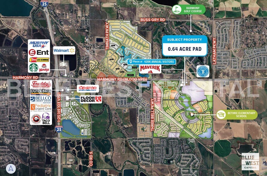 6750 Innovate Pl, Timnath, CO à louer - Photo de l’immeuble – Image 3 sur 3