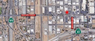 Plus de détails pour 2023 Ventura St, Fresno, CA - Terrain à vendre