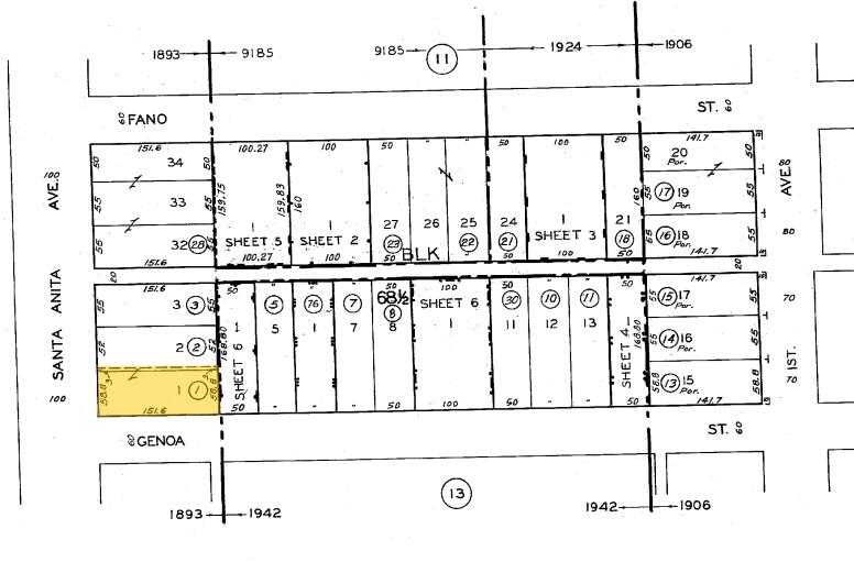 624 S Santa Anita Ave, Arcadia, CA à louer - Plan cadastral – Image 3 sur 41