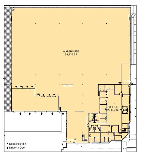 13207 Bradley Ave, Sylmar, CA à louer - Plan de site – Image 2 sur 2