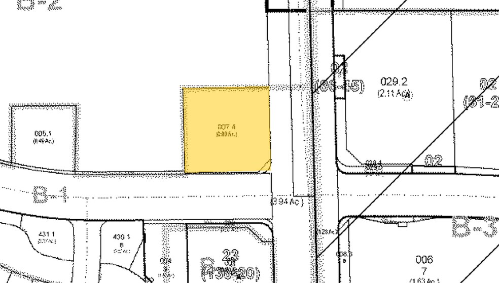 5001 N State Road 7, Tamarac, FL à vendre - Plan cadastral – Image 3 sur 3
