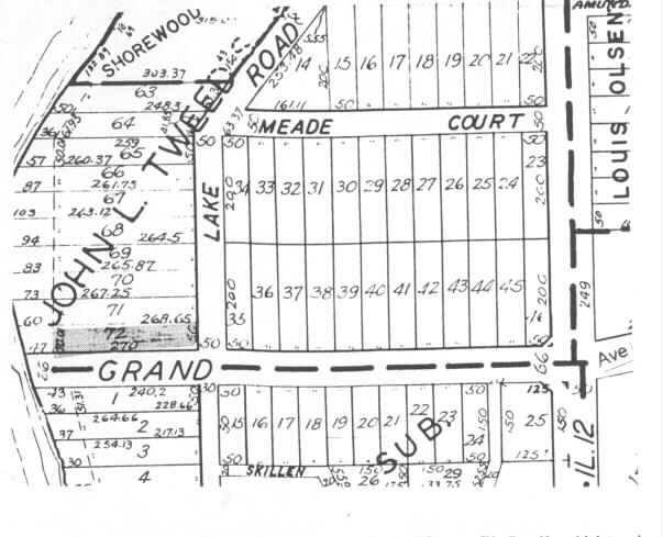 38 W Grand Ave, Fox Lake, IL à louer - Plan cadastral – Image 3 sur 29
