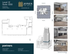 712 Main St, Houston, TX à louer Plan d’étage– Image 1 sur 12
