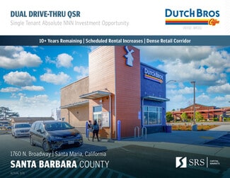 Plus de détails pour 1760 N Broadway, Santa Maria, CA - Local commercial à vendre