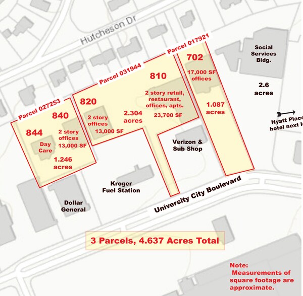 810 University City Blvd, Blacksburg, VA à vendre - Photo de l’immeuble – Image 2 sur 14