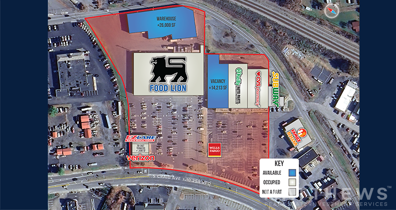 1005 S Craig Ave, Covington, VA à vendre - Photo de l’immeuble – Image 2 sur 3