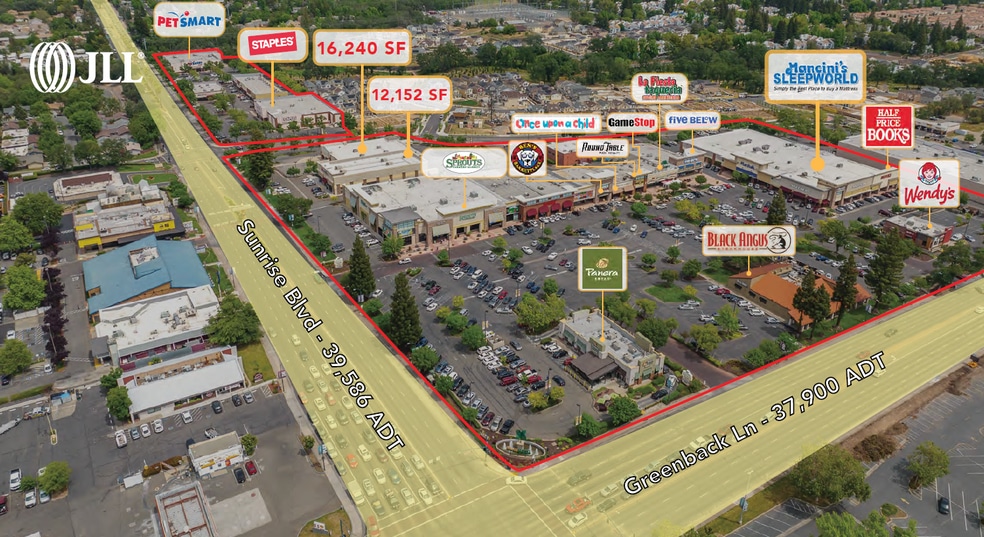 7901-7975 Greenback Ln, Citrus Heights, CA à louer - Photo principale – Image 1 sur 12