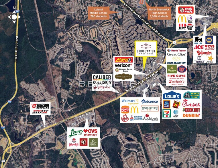 48 Waterford Business Center way, Belville, NC à vendre - Photo de l’immeuble – Image 2 sur 3