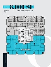 3250-3300 Bloor St W, Toronto, ON à louer Plan d’étage– Image 1 sur 1