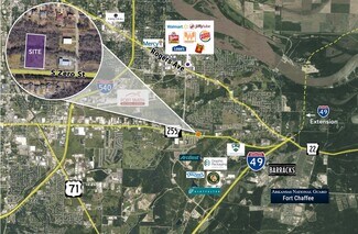 Plus de détails pour Zero St, Fort Smith, AR - Terrain à louer
