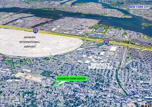 681 Newark Ave, Elizabeth, NJ - VUE AÉRIENNE  vue de carte - Image1