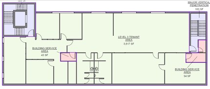 10660 E Colfax Ave, Aurora, CO à louer Plan d’étage– Image 1 sur 1