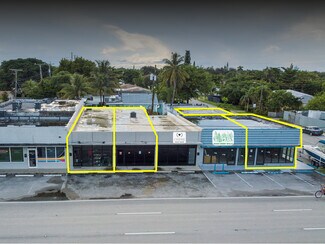Plus de détails pour 1316-1320 N Dixie Hwy, Hollywood, FL - Local d'activités à louer