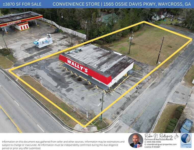 1565 Ossie Davis Pky, Waycross, GA à vendre - Photo de l’immeuble – Image 2 sur 9