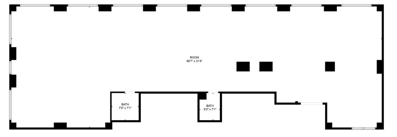 101 W 4th St, Winston-Salem, NC à louer Photo de l’immeuble– Image 1 sur 1