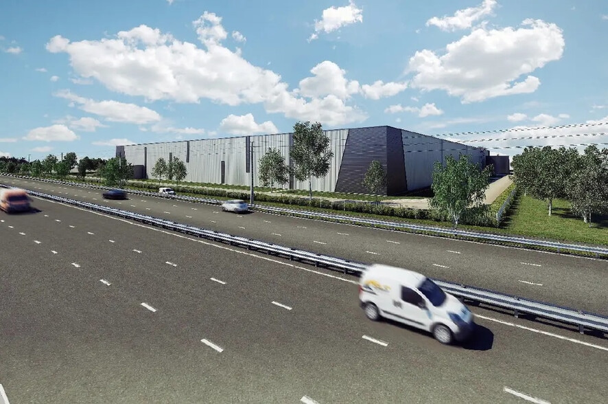 Industriel/Logistique dans Bruguières à louer - Photo de l’immeuble – Image 2 sur 3