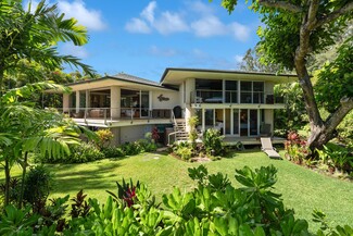 Plus de détails pour 3704 Anini Rd, Kilauea, HI - Spécialisé à vendre