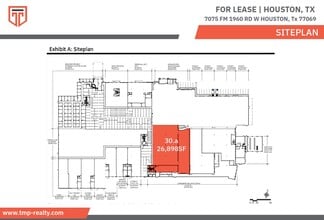 7075 Fm 1960 Rd W, Houston, TX à louer Photo de l’immeuble– Image 1 sur 5