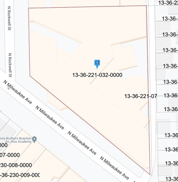2053 N Milwaukee Ave, Chicago, IL à louer - Plan cadastral – Image 3 sur 3