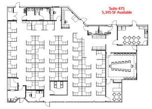 431-487 S Nova Rd, Ormond Beach, FL à louer Plan d’étage– Image 2 sur 7