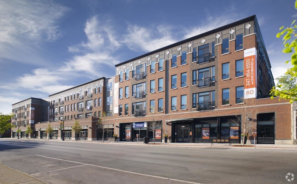 1720 Central St, Evanston, IL à louer - Photo de l’immeuble – Image 3 sur 69