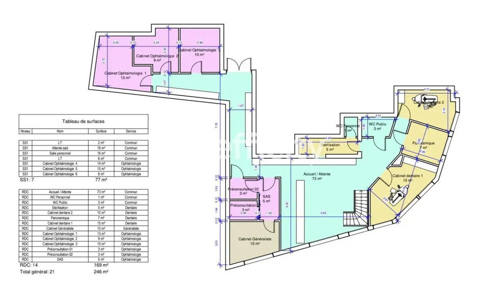 Local d'activités dans Paris à vendre - Photo de l’immeuble – Image 2 sur 2