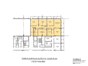 409 Washington Ave, Towson, MD à louer Plan d’étage– Image 1 sur 1