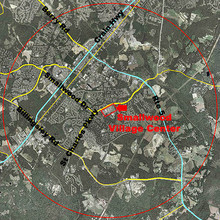110-195 Village Dr, Waldorf, MD - VUE AÉRIENNE  vue de carte - Image1